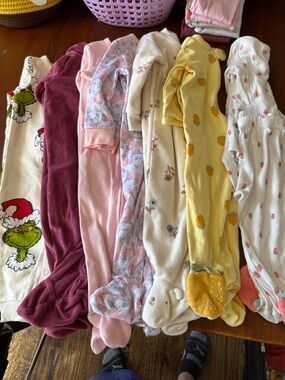 Bundle Girls' One-Piece Sleepers pajamas